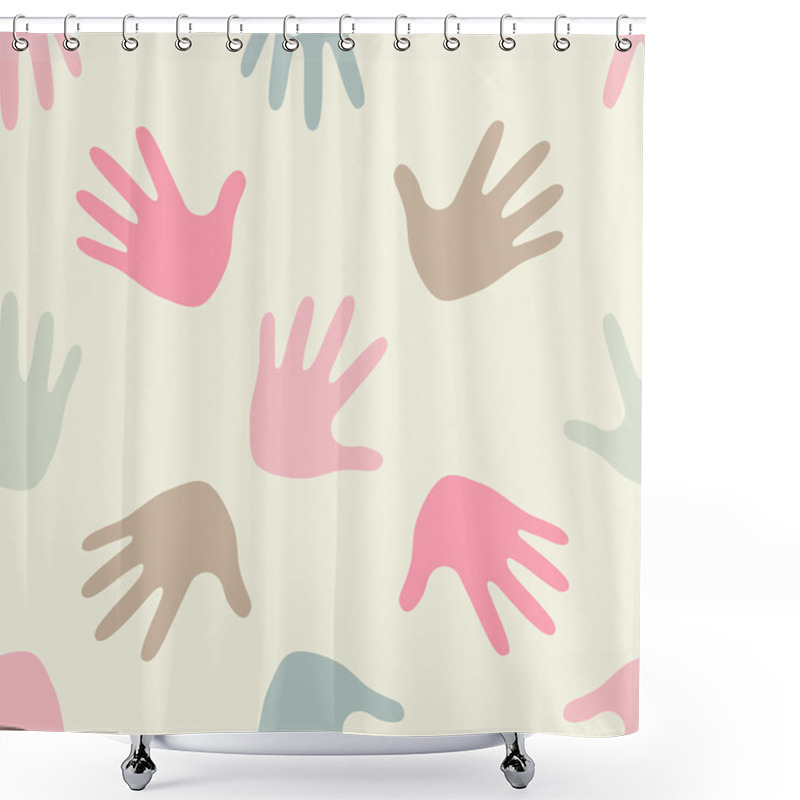 Personality  Simple Romantic Pattern Shower Curtains