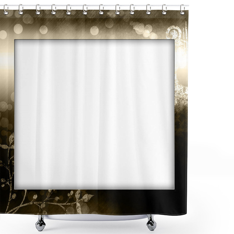 Personality  Photo Frame Shower Curtains