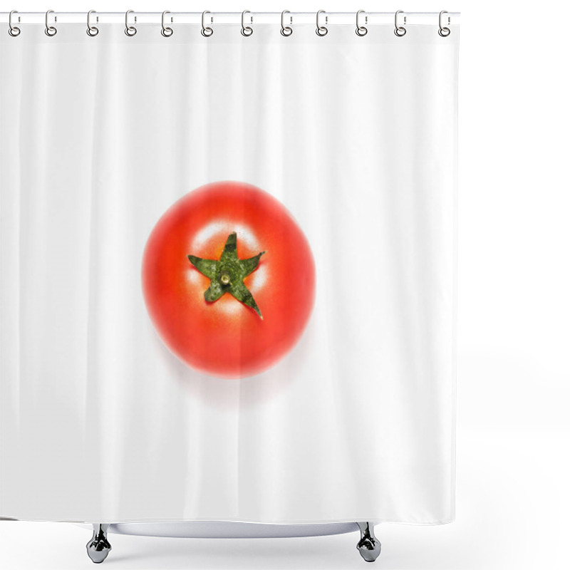 Personality  Fresh Ripe Tomato Shower Curtains