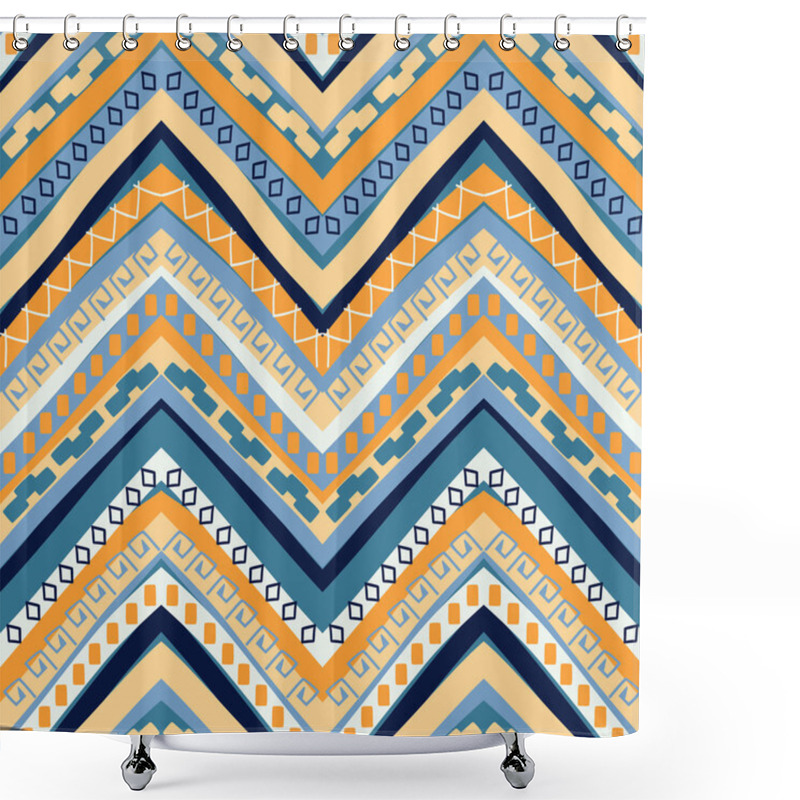 Personality  Ethnic Abstract Pattern Shower Curtains