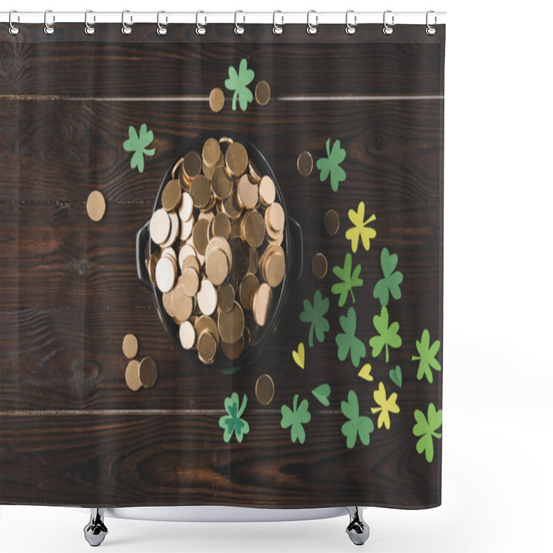 Personality  St Patricks Day Shower Curtains