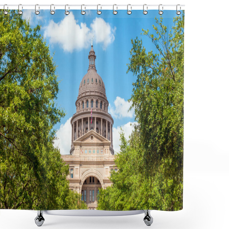 Personality  Texas State Capitol Building In Austin Shower Curtains