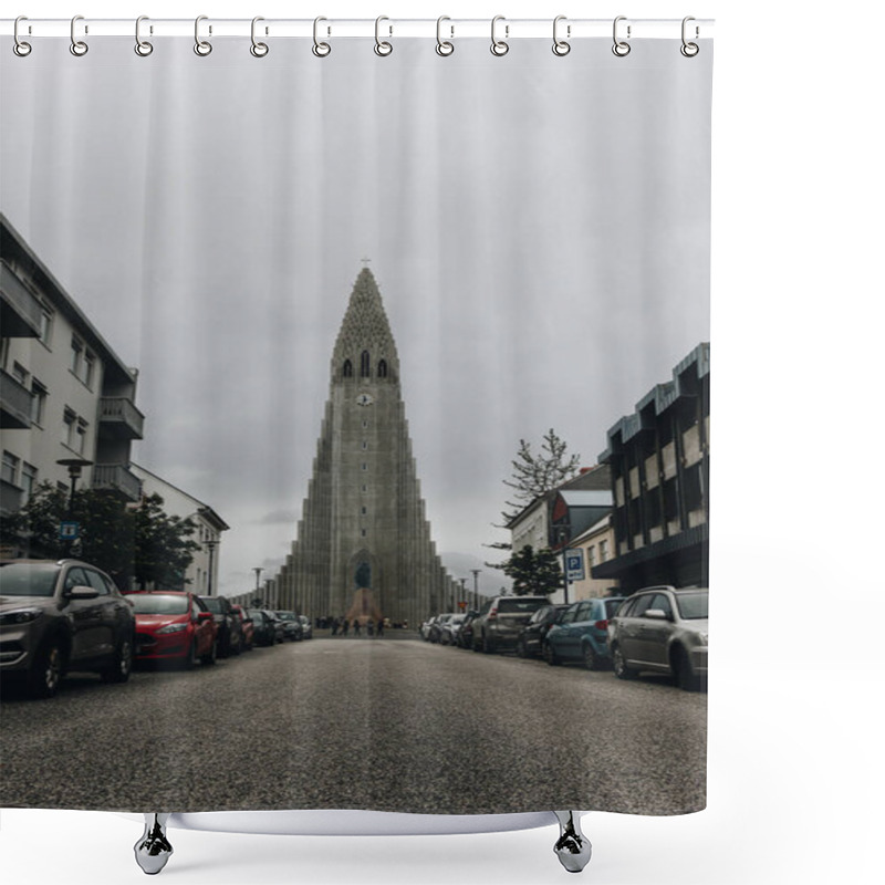 Personality  Lutheran Shower Curtains