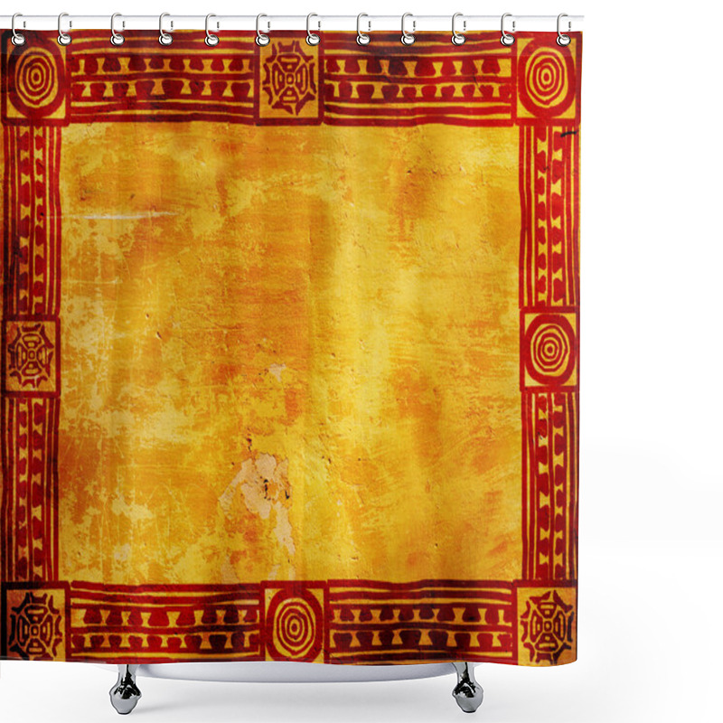 Personality  American Indian Traditional Patterns Shower Curtains