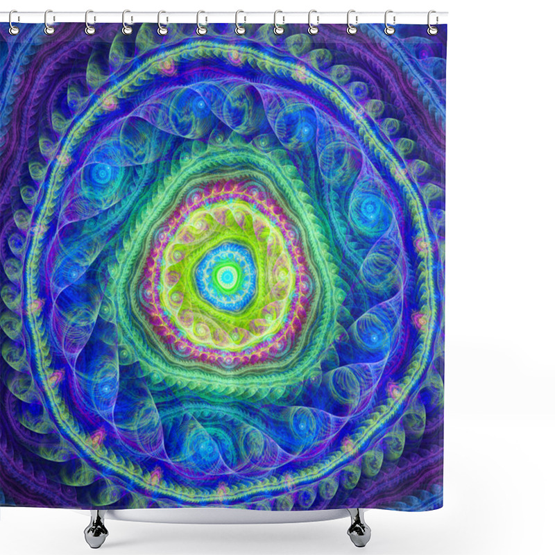 Personality  Incredible Exotic Pattern. Shower Curtains