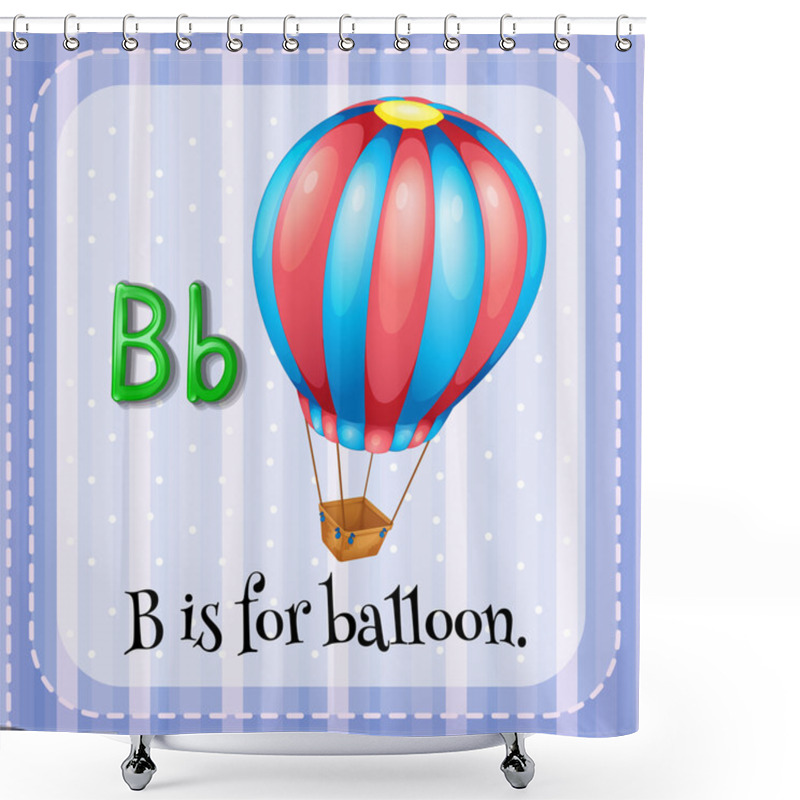 Personality  Balloon Shower Curtains