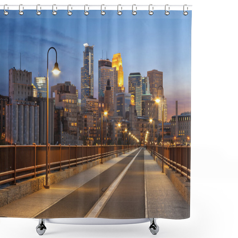 Personality  Minneapolis. Shower Curtains