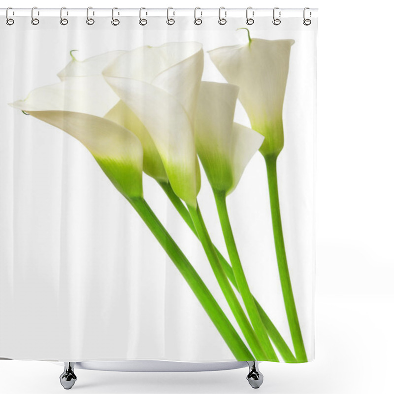 Personality  Calla Lily Shower Curtains