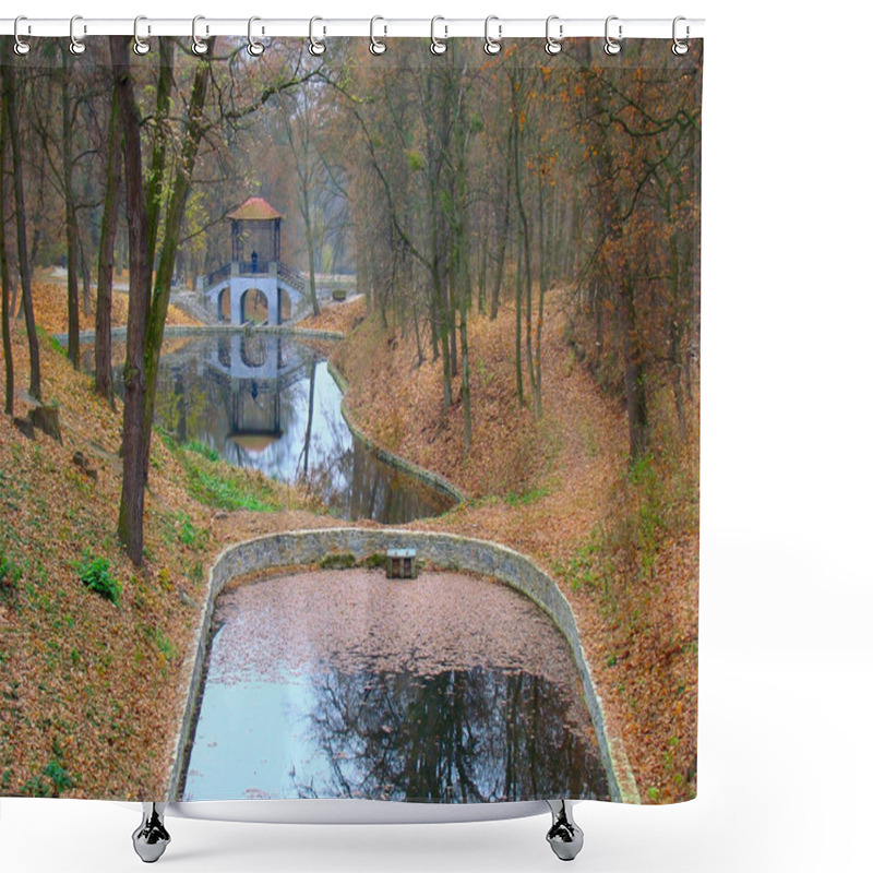 Personality  Autumn In The Alexandra Park Shower Curtains