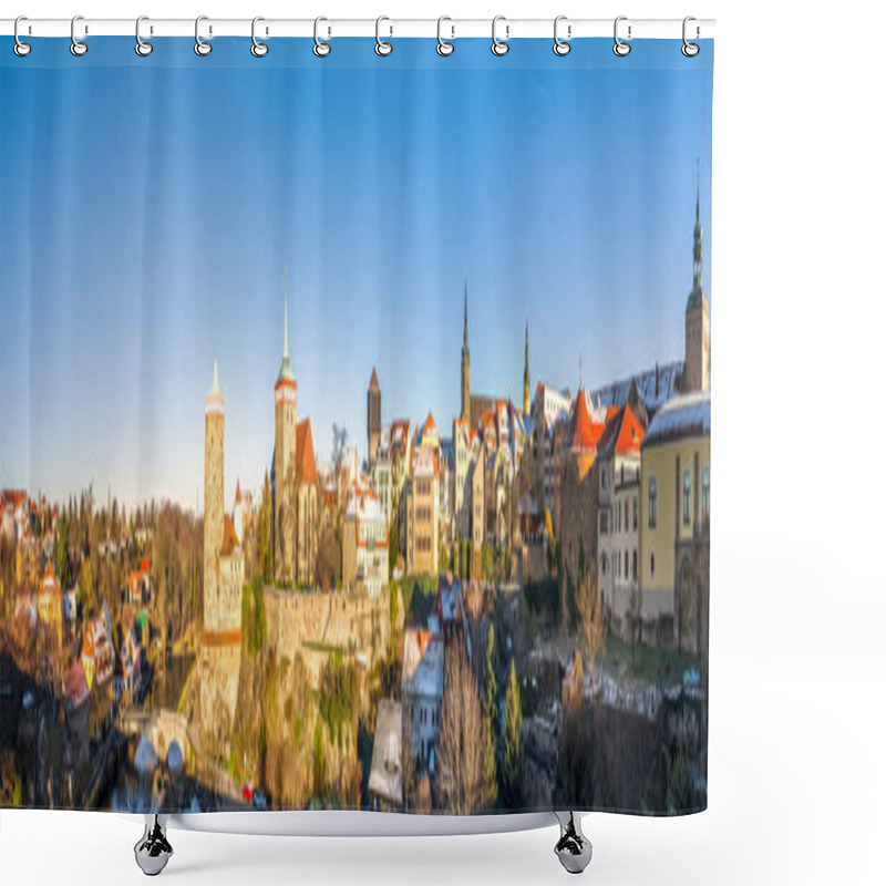 Personality  Historical City Of Bautzen, Germany  Shower Curtains