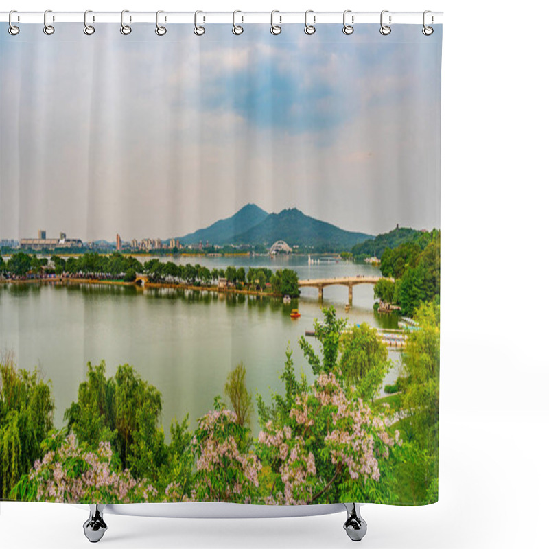 Personality  China Nanjing Xuanwu Lake 60 Shower Curtains