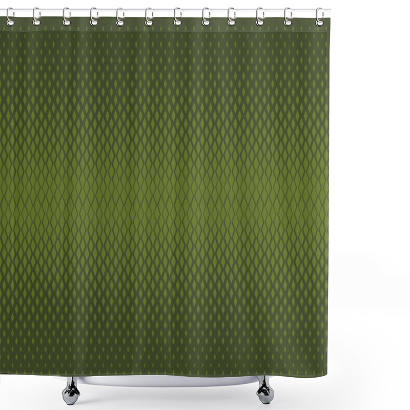 Personality  Abstract Geometric Degrade Seamless Pattern Shower Curtains