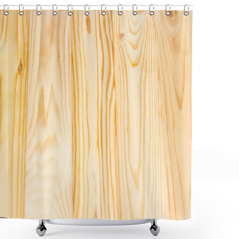 Personality  Pine Boards Shower Curtains