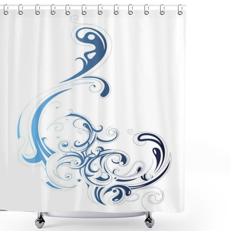 Personality  Decorative Artwork Shower Curtains