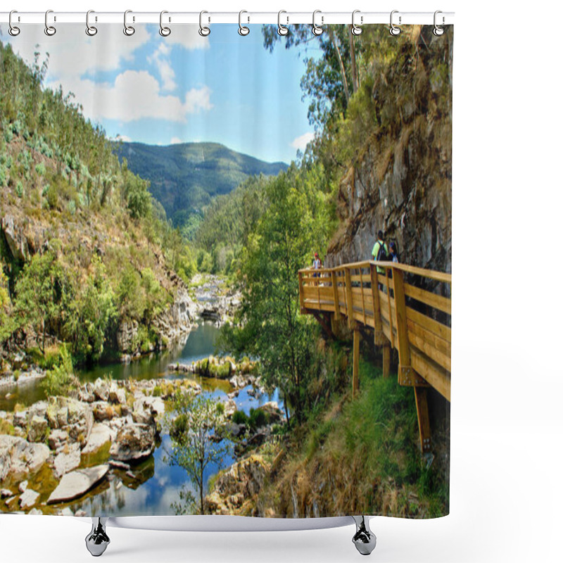 Personality  Paiva Walkways In Arouca, Portugal Shower Curtains