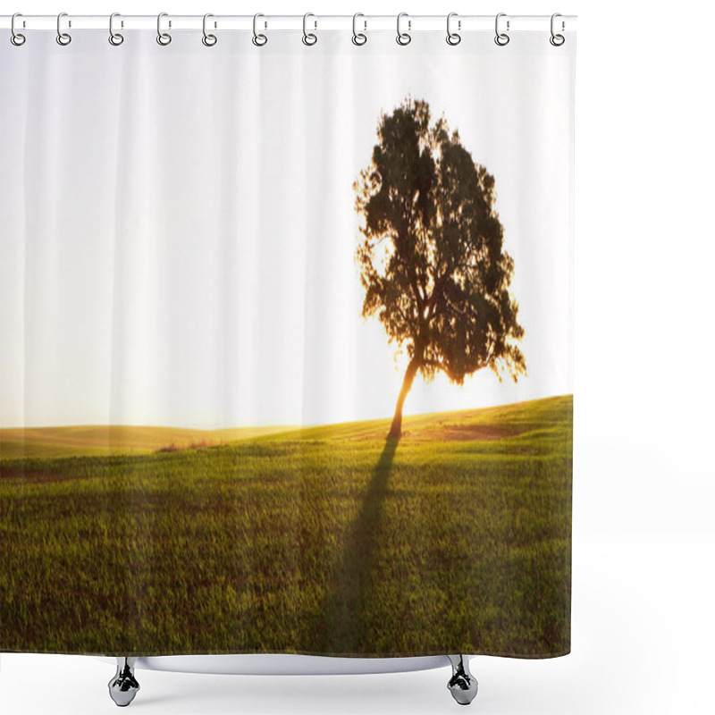 Personality  Rural Scene Shower Curtains