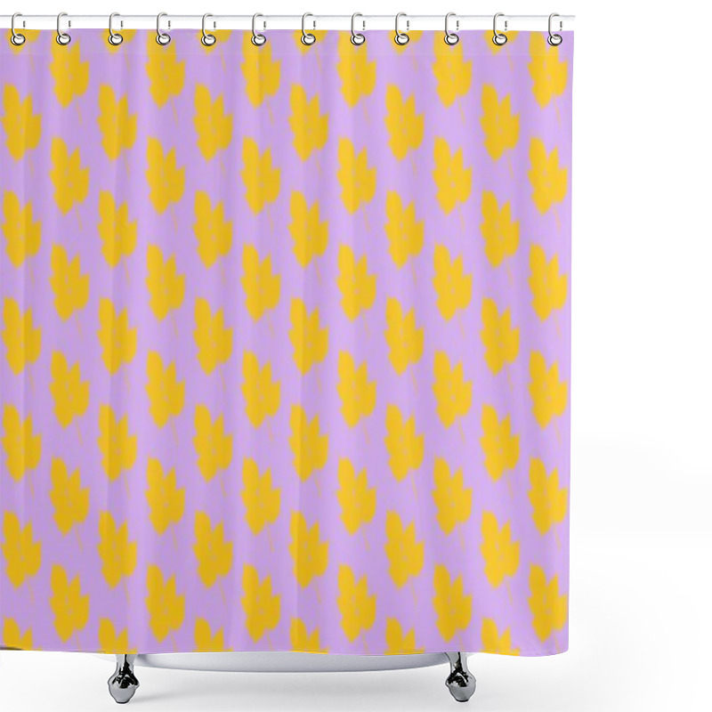 Personality  Seamless Abstract Background With Geometric Elements Shower Curtains