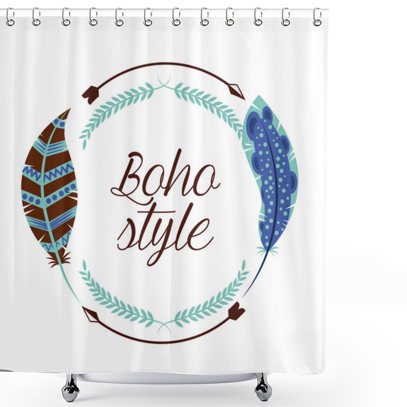 Personality  Boho Style  Shower Curtains