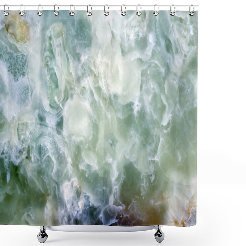 Personality  Background From Onyx. Shower Curtains