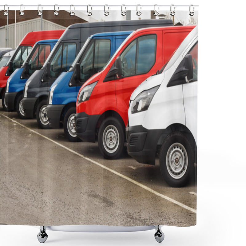 Personality  Used Van Sales Shower Curtains