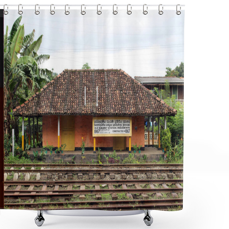 Personality  Translation: Around Old Peradeniya Train Station (1867), On The Way To Ella Via Kandy. Taken In Sri Lanka, August 2018. Shower Curtains