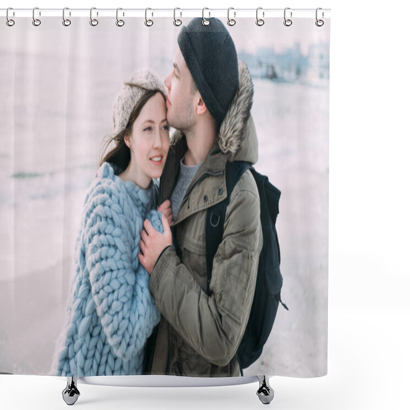 Personality  Relationship Shower Curtains