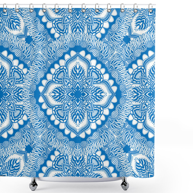 Personality  Vector Seamless Pattern Shower Curtains