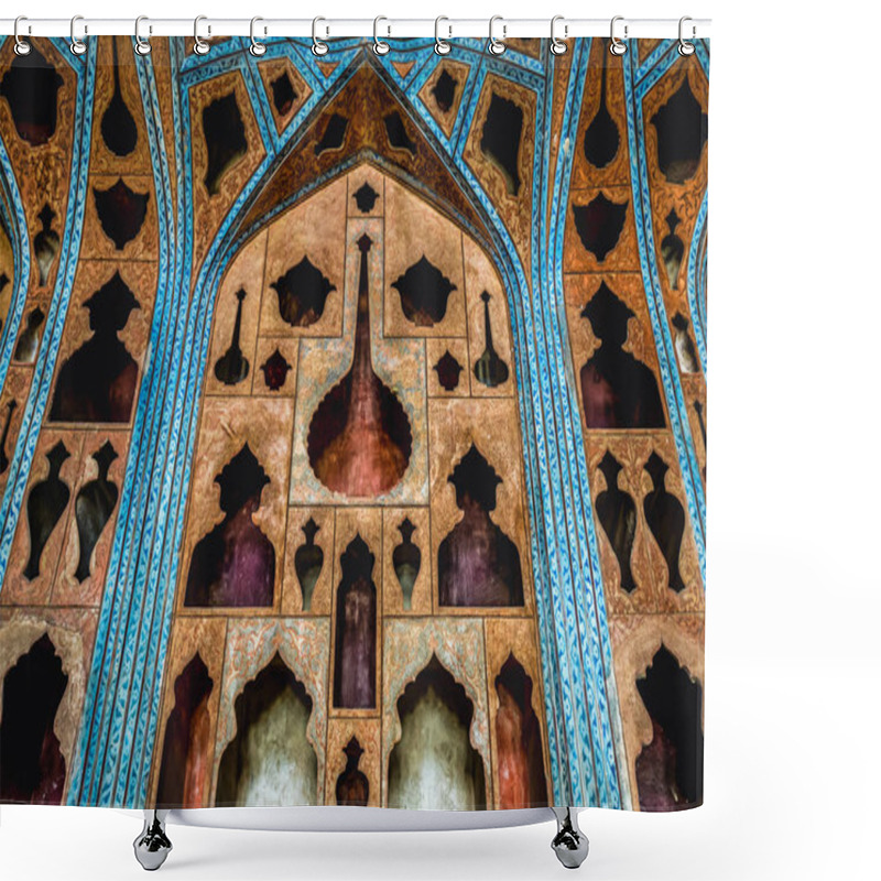 Personality  Ali Qapu Palace In Isfahan Shower Curtains