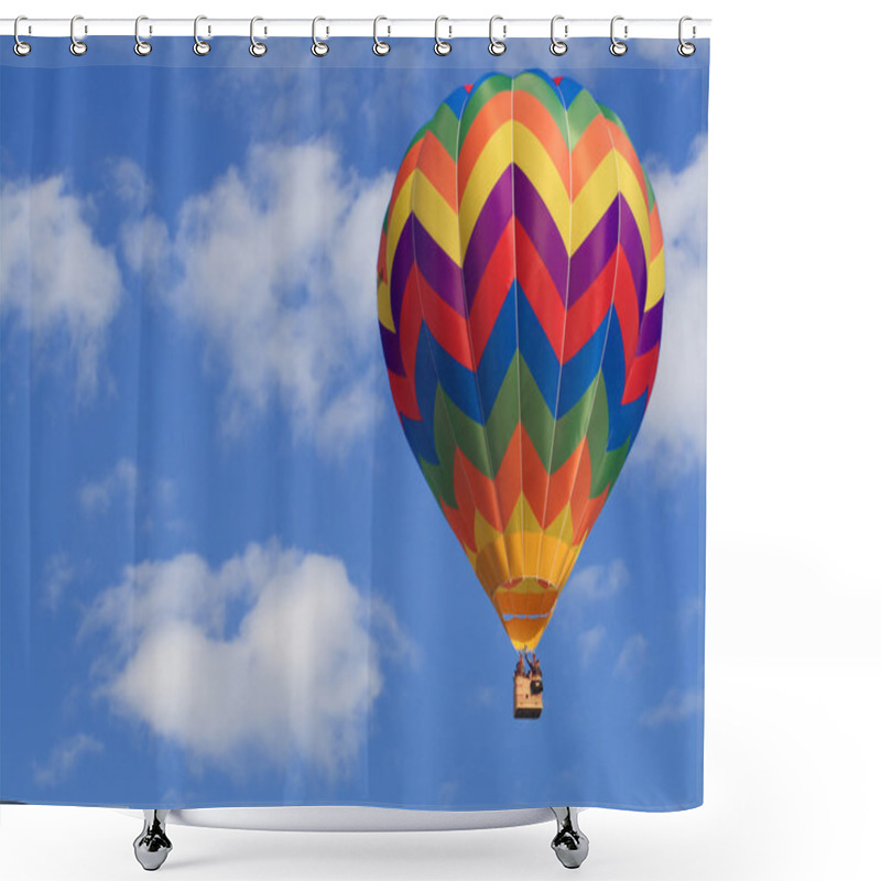 Personality  Air Balloon Shower Curtains