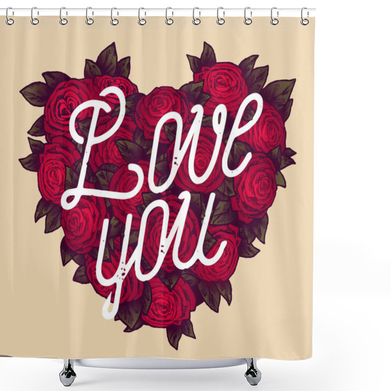 Personality  Print Shower Curtains