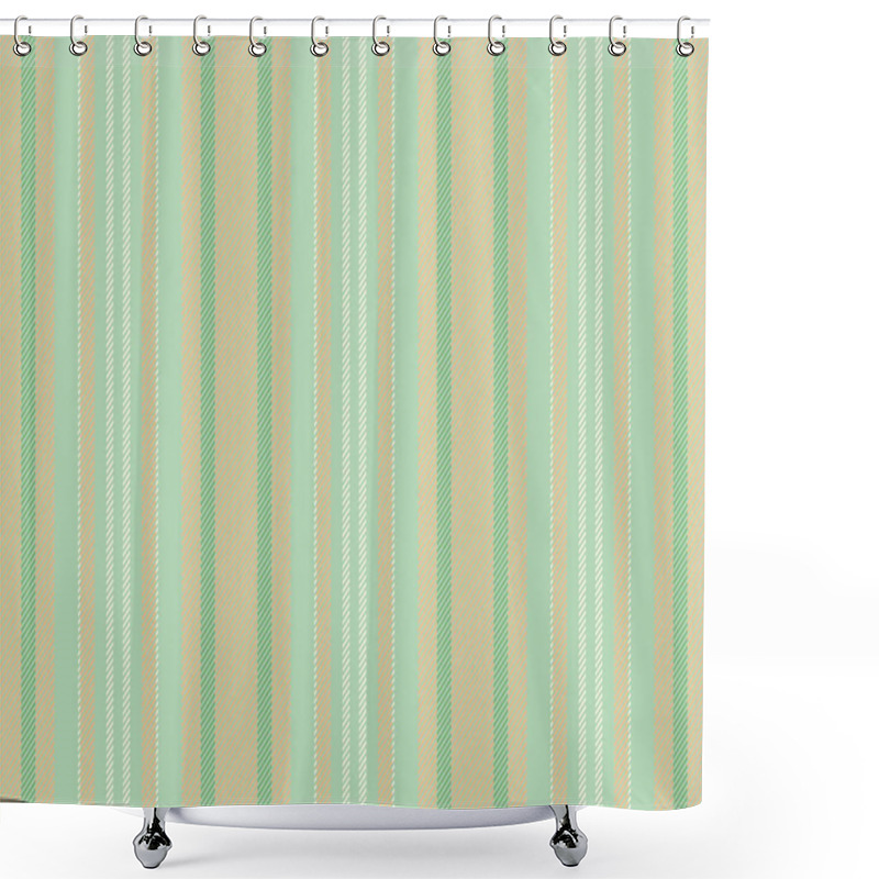 Personality  Elegant Pastel Striped Pattern.  Perfect For Textile Designs, Website Backgrounds, And Stationery. Soft, Subtle Colors Create A Calming And Sophisticated Aesthetic. Shower Curtains