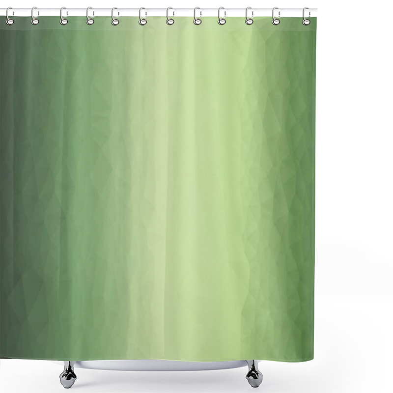 Personality  Creative Prismatic Background With Polygonal Pattern Shower Curtains