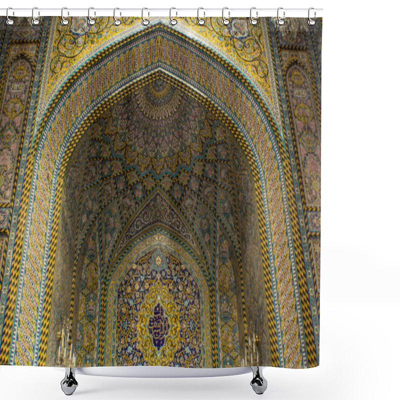 Personality  The Shrine Of Imam Hussein In Karbala Shower Curtains