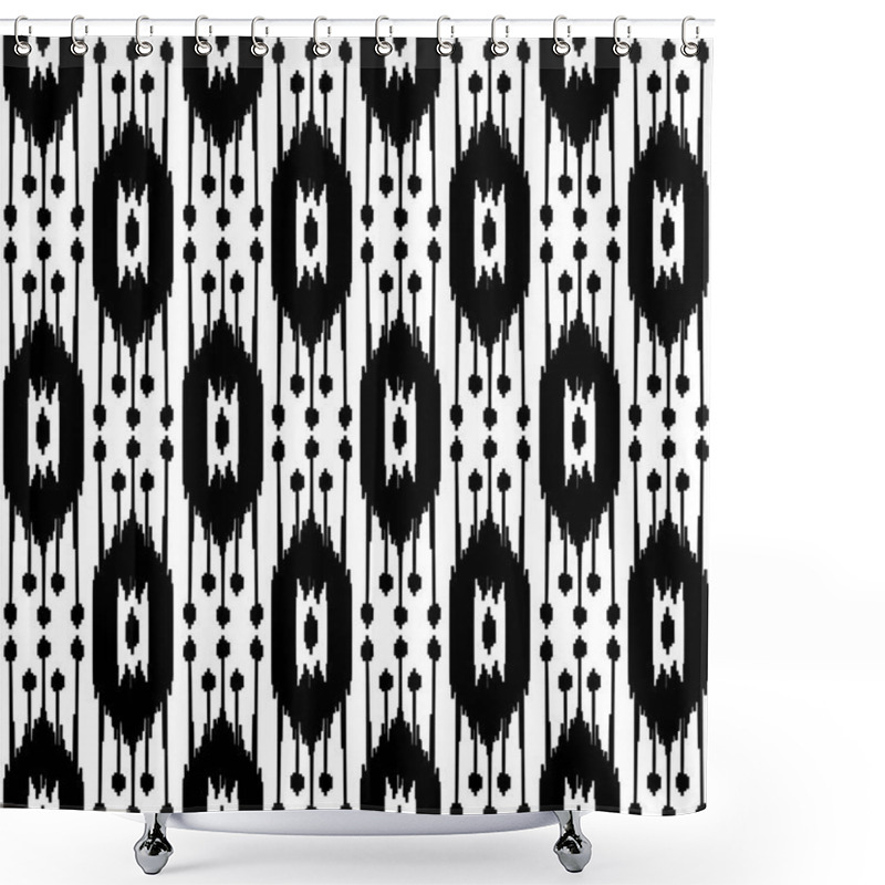 Personality  Boho Seamless Pattern Shower Curtains