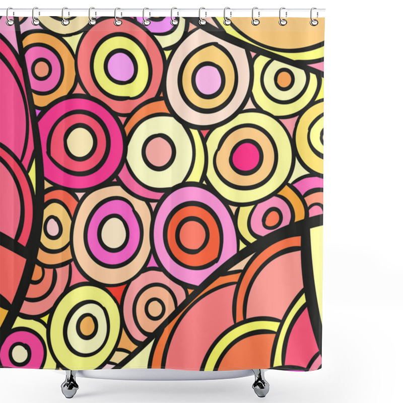 Personality  Ethnic Ornamental Pattern Shower Curtains