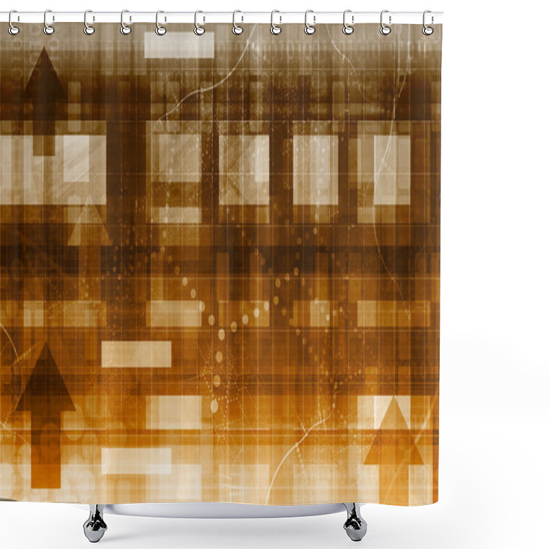 Personality  Telecommunications Network Shower Curtains