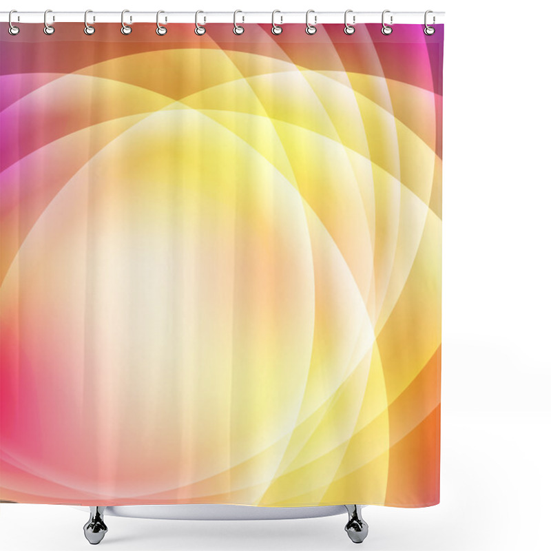 Personality  Abstract Pink Background Shower Curtains