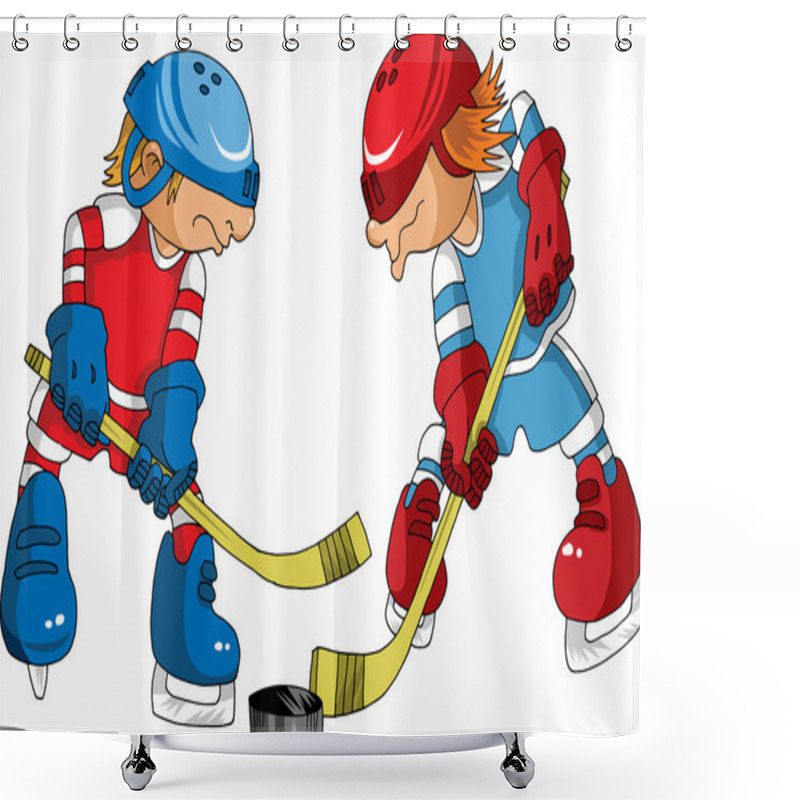 Personality  Dropping Shower Curtains