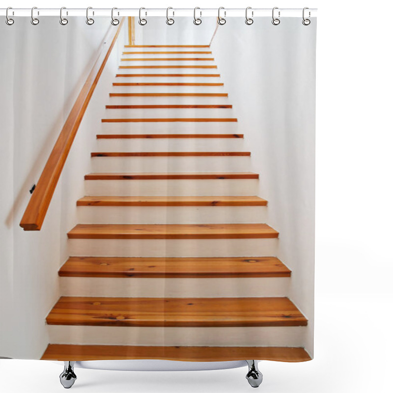 Personality  Staircase Shower Curtains