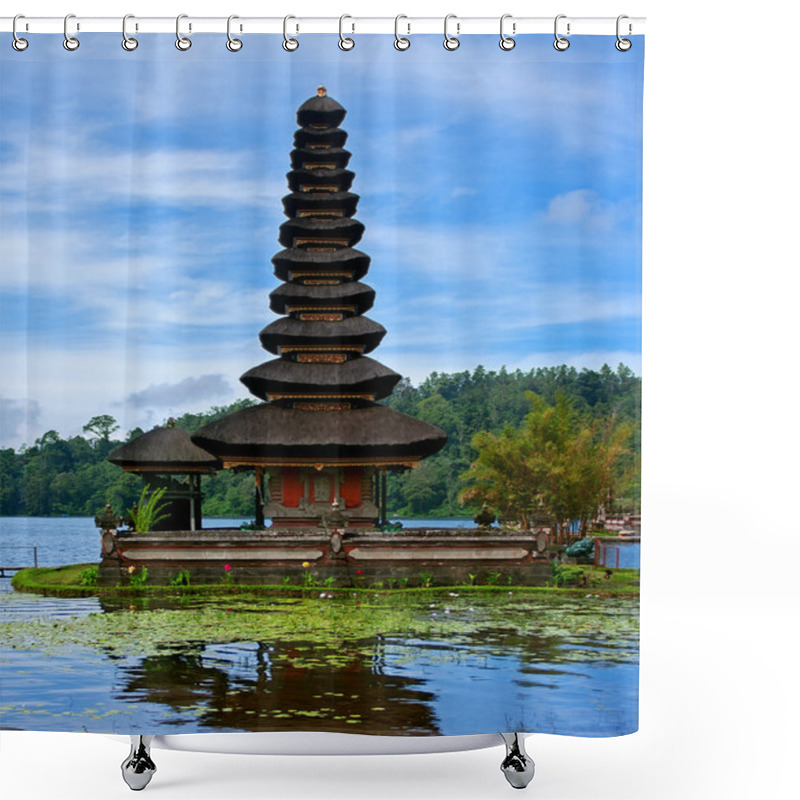 Personality  Traditional Balinese Temple Shower Curtains