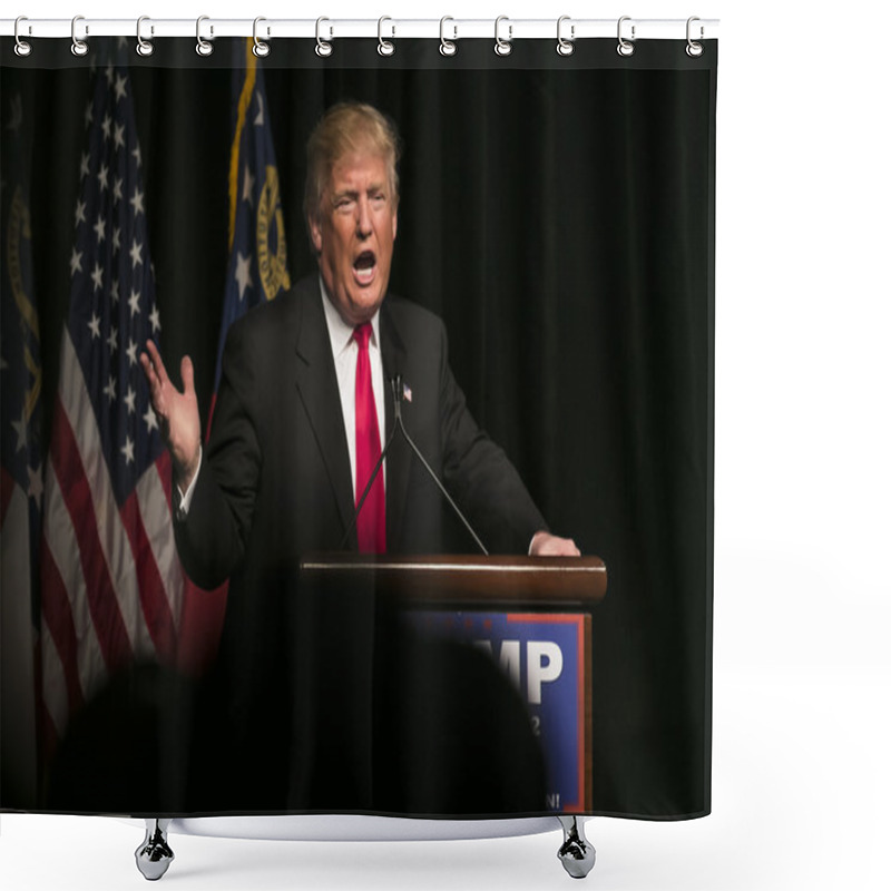 Personality  Republican Presidential Candidate Donald J Trump Shower Curtains