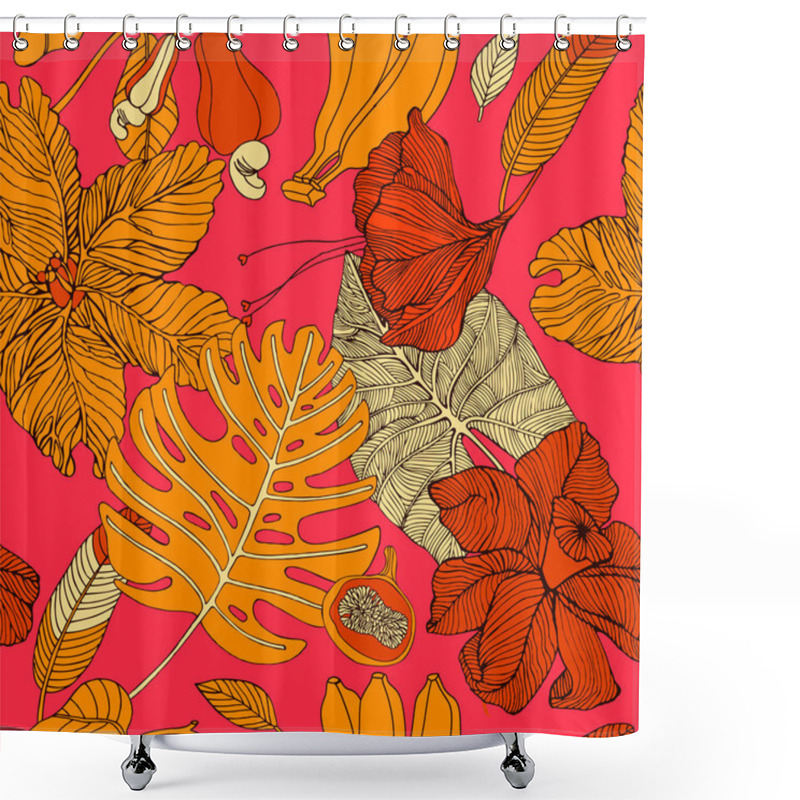 Personality  Print Shower Curtains