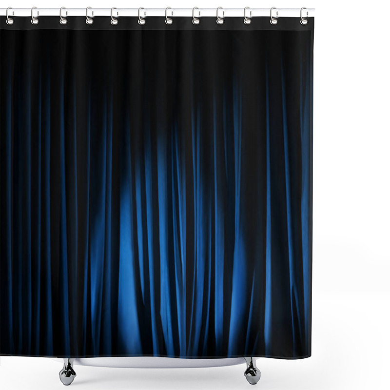 Personality  Photo Of The Theatrical Scenes Shower Curtains