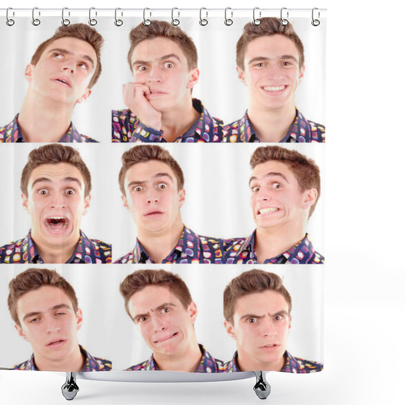 Personality  Expressive Shower Curtains