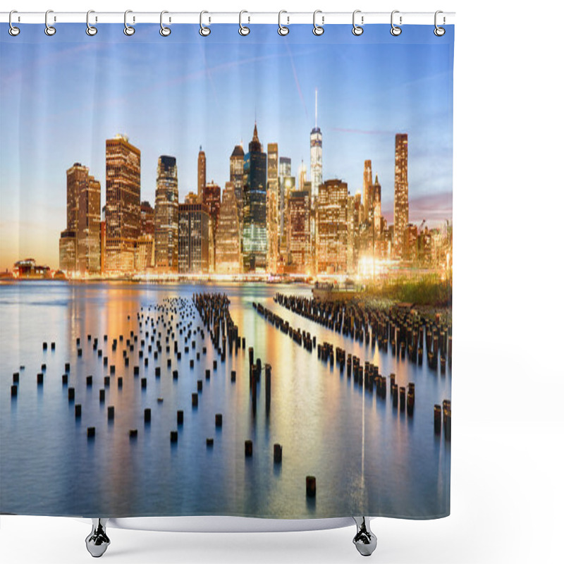 Personality  USA, New York City Skyline Shower Curtains