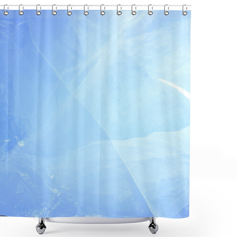 Personality  Ice Texture Shower Curtains