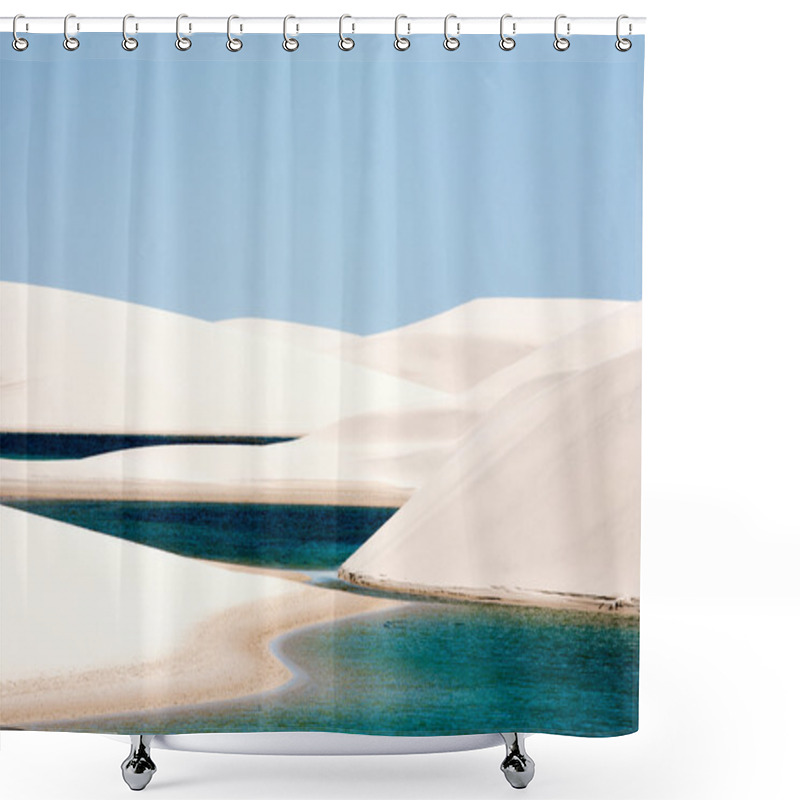 Personality  Lencois Maranheses National Park Shower Curtains