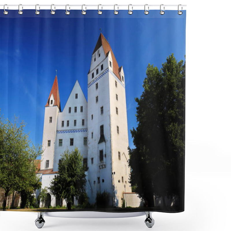 Personality  Neues Schloss Ingolstadt Is A City In Bayern/Germany With Many Historical Attractions Shower Curtains