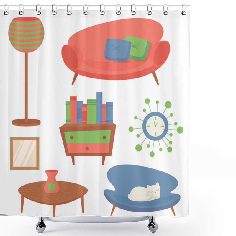 Personality  Interior Design Elements Shower Curtains