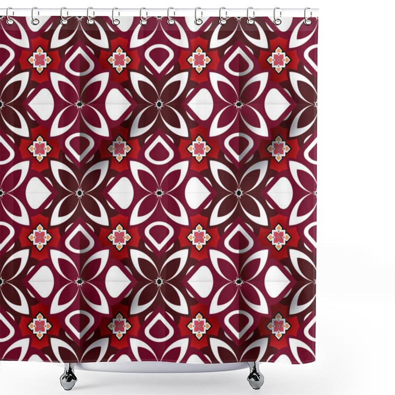 Personality  Captivating Geometric Patterns, Modern Designs For Textiles & Art Shower Curtains